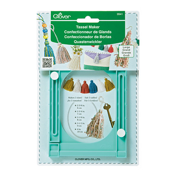 Clover Tassel Maker - Large