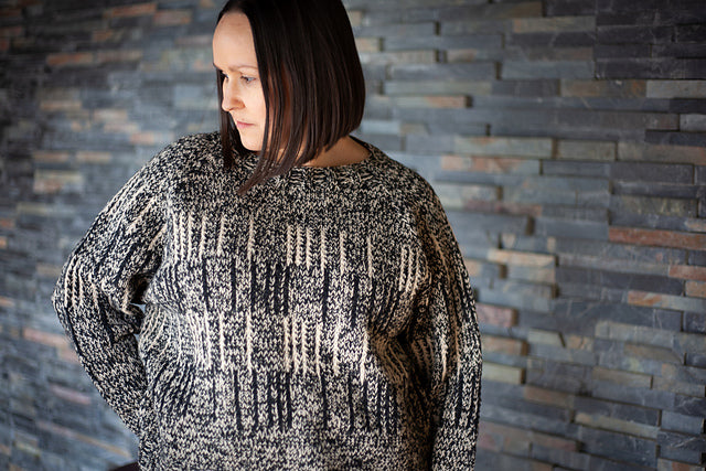 Viiva Sweater Pattern