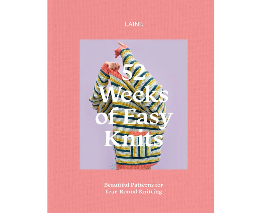 52 Weeks of Easy Knits - Laine