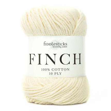 Fiddlesticks Finch 100% Cotton 10ply - 71g