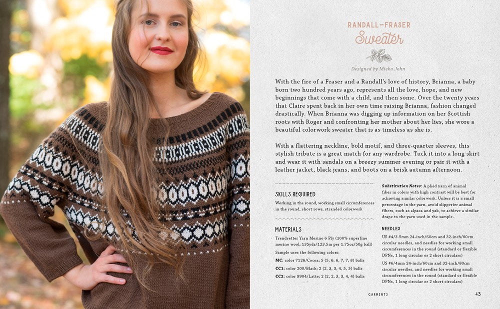 Outlander Knitting - Kate Atherley