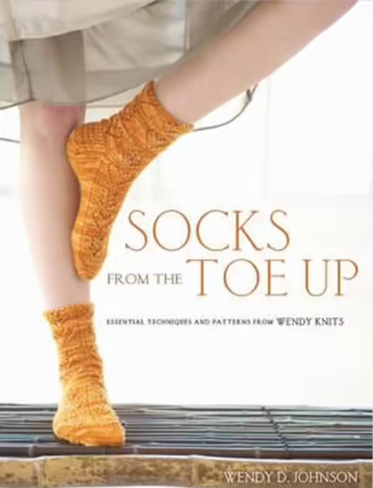 Socks From The Toe Up