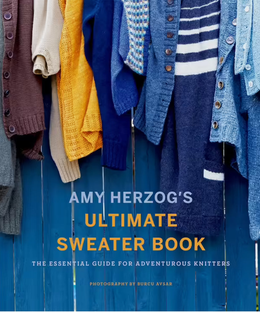 Ultimate Sweater Book