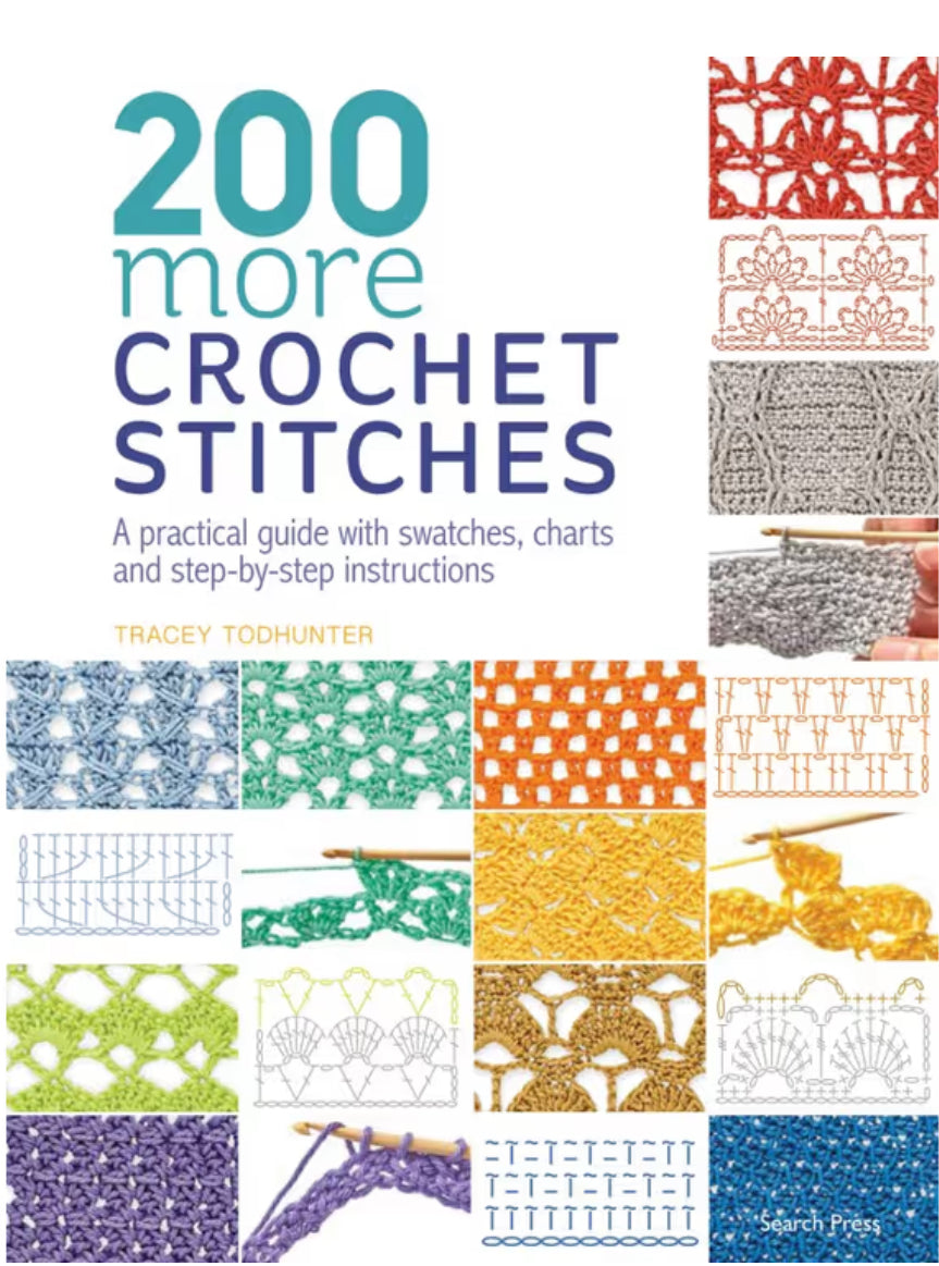 200 More Crochet Stitches