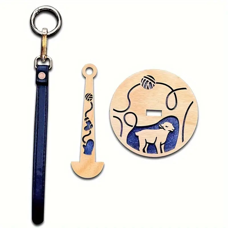 Travelling Yarn Holder