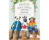 Knitted Wild Animal Friends - Louise Crowther