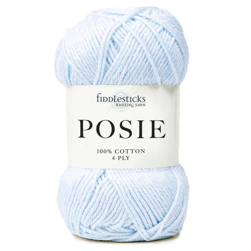 Fiddlesticks Posie 100% cotton 4ply - 50g