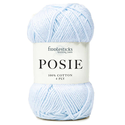 Fiddlesticks Posie 100% cotton 4ply - 50g