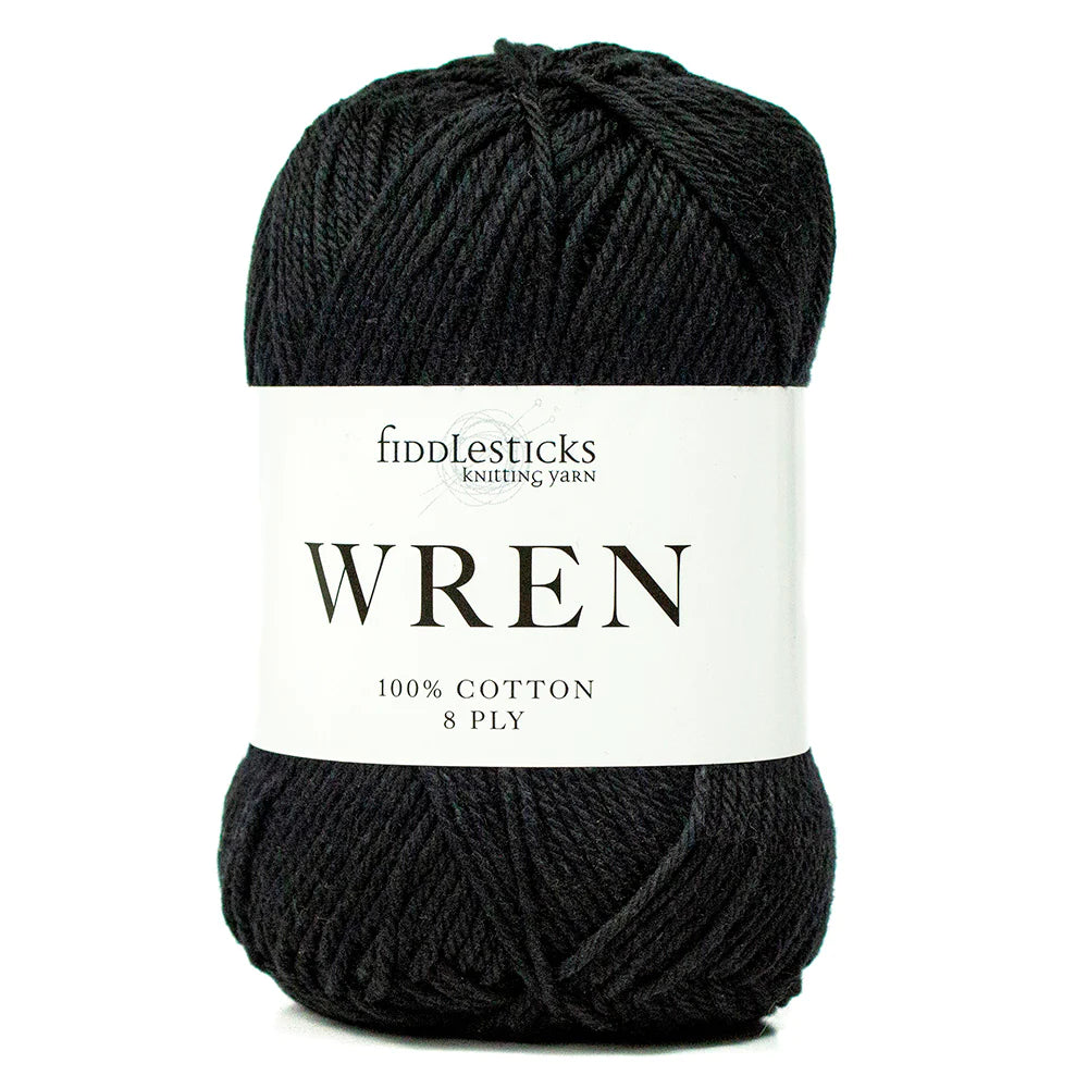 Fiddlesticks Wren 100% Cotton 8ply - 50g