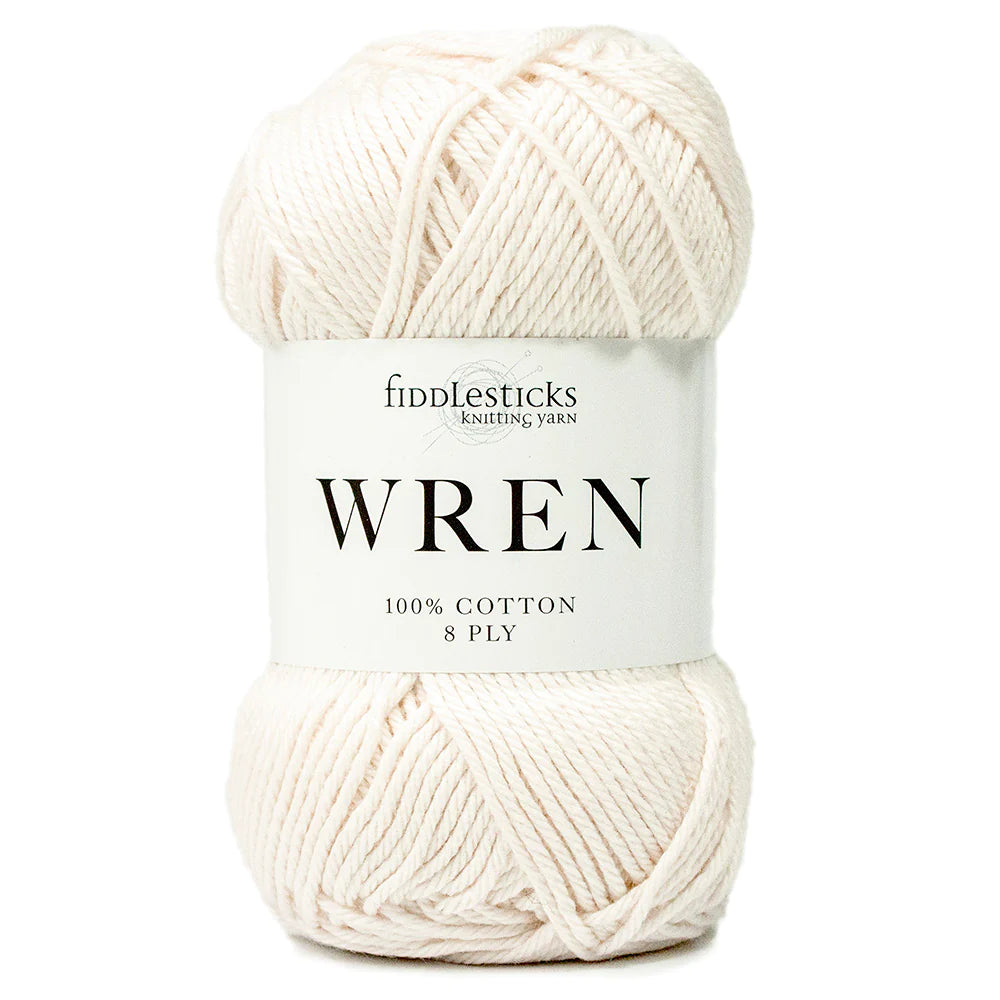 Fiddlesticks Wren 100% Cotton 8ply - 50g