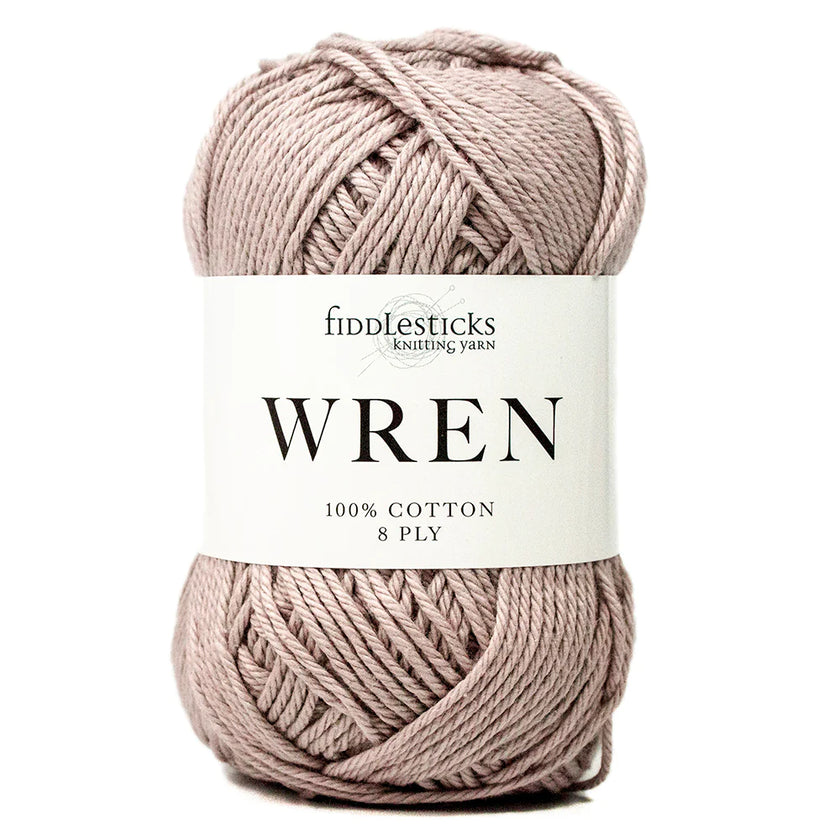 Fiddlesticks Wren 100% Cotton 8ply - 50g