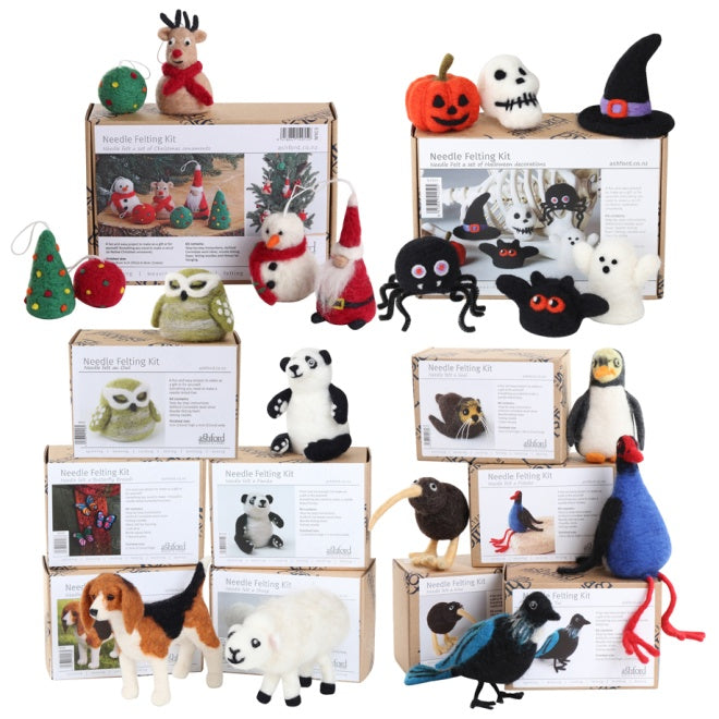 Ashford Needle Felting Kits