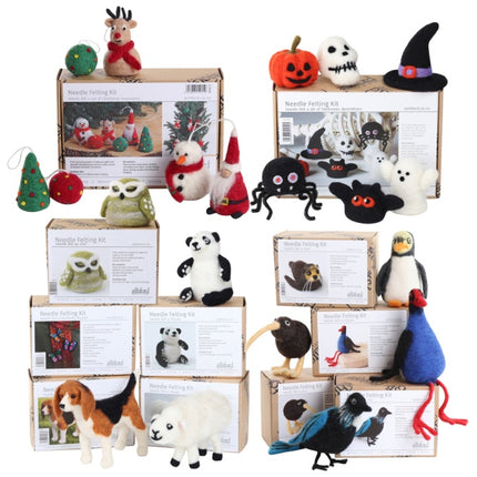 Ashford Needle Felting Kits