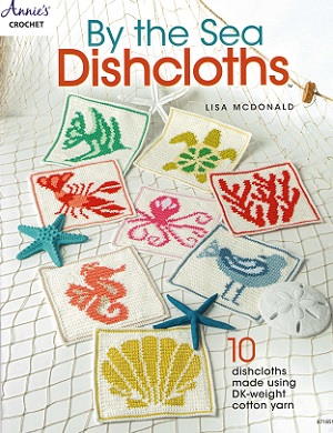 By The Sea Dishcloths - Lisa McDonald
