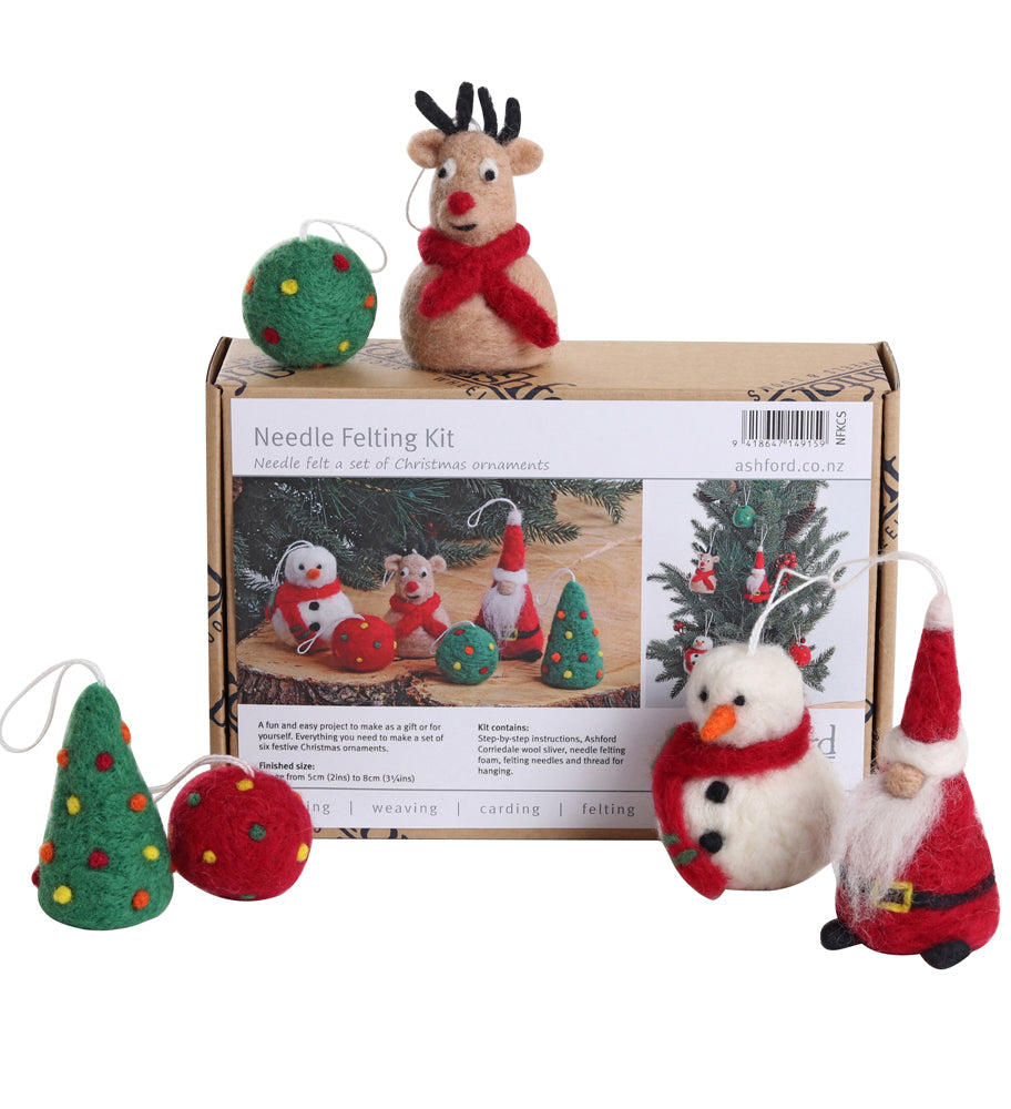 Needle Felting Kit - Christmas Ornament