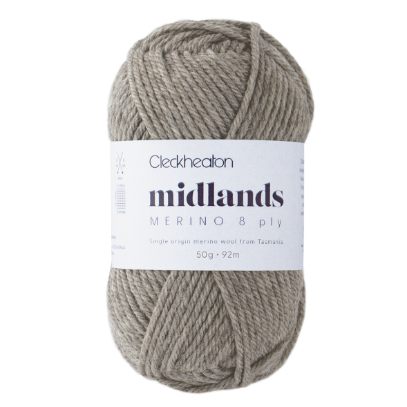 Midlands Merino 12ply 50g