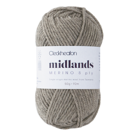Midlands Merino 12ply 50g