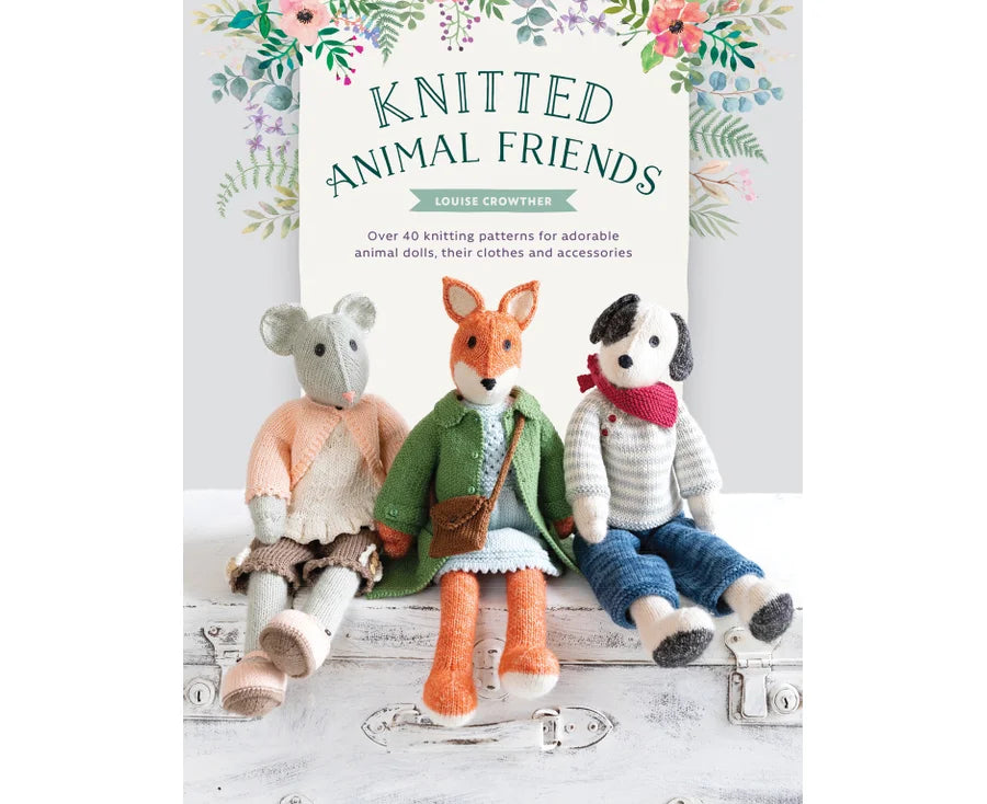 Knitted Animal Friends - Louise Crowther