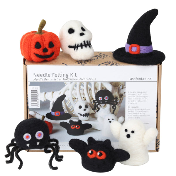 Needle Felting Kit - Halloween Decorations