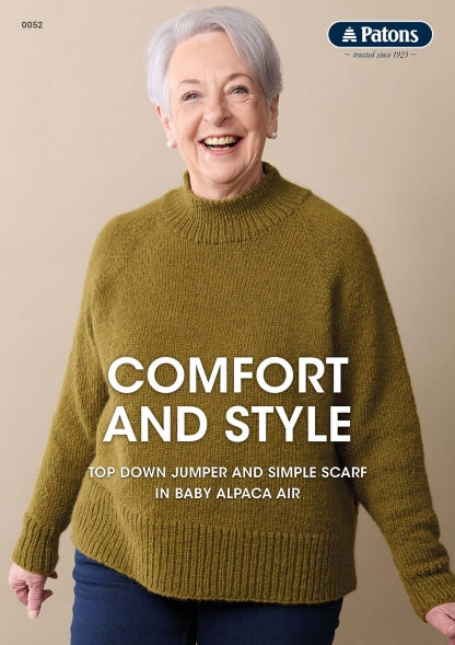 Comfort and Style - Patons
