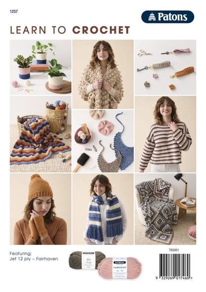 Learn to Crochet Book - New Edition