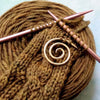 Spiral Cable Needle/Shawl Pin