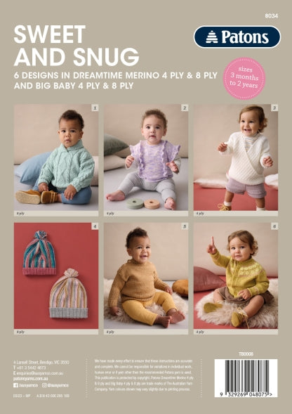Sweet and Snug - Patons