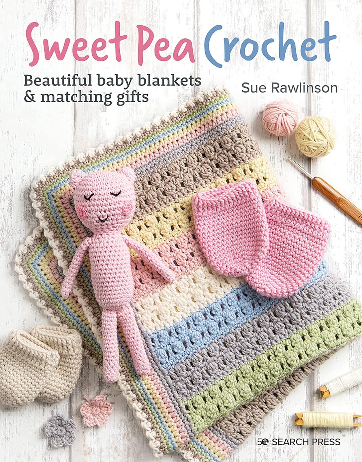 Sweet Pea Crochet - Sue Rawlinson