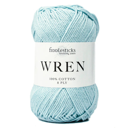 Fiddlesticks Wren 100% Cotton 8ply - 50g