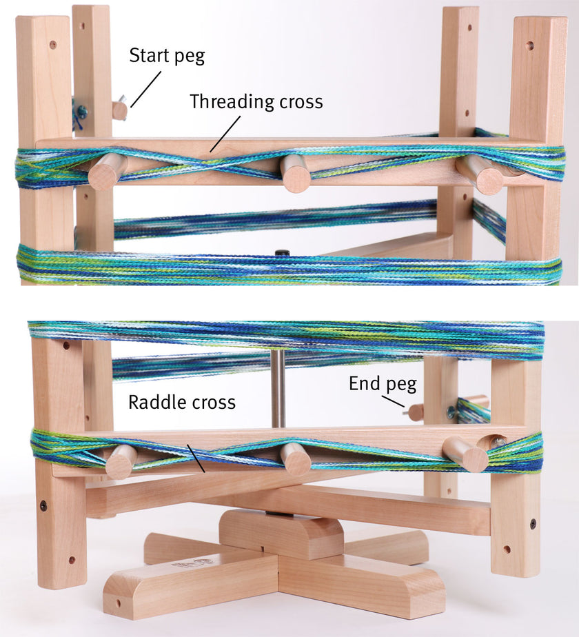 Warping Frames & Mills - PREORDER