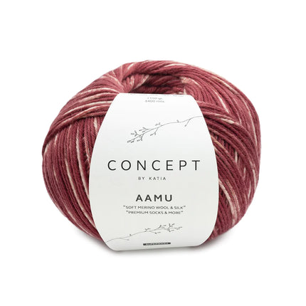 Concept AAMU by Katia soft merino wool and silk