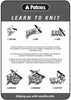 Learn to Knit Leaflet