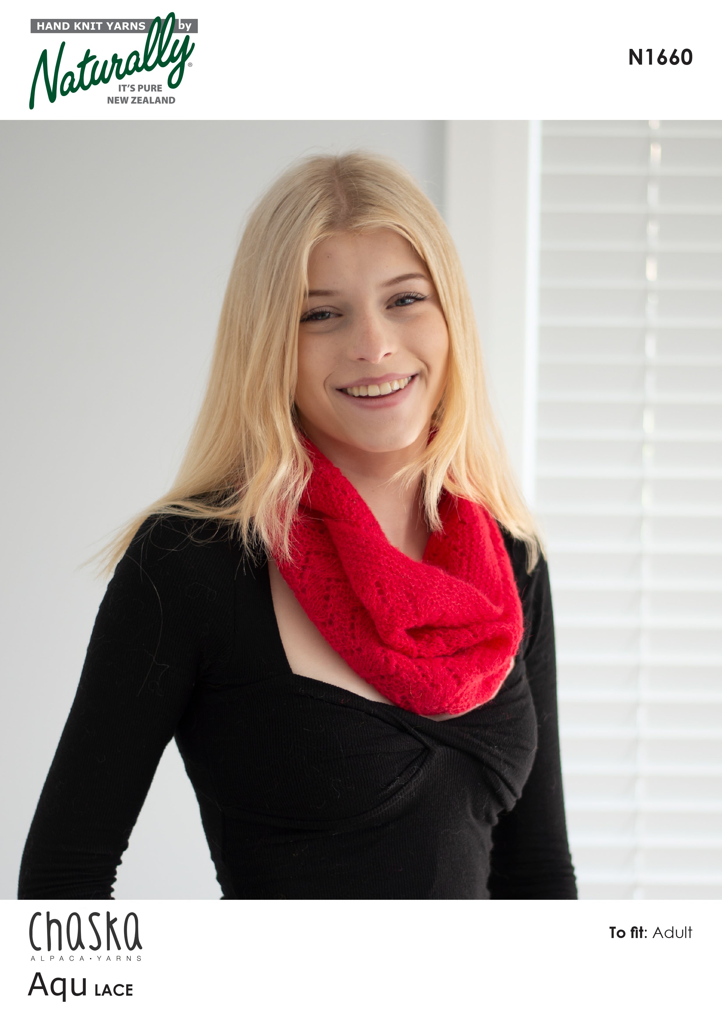 Lace Cowl N1660