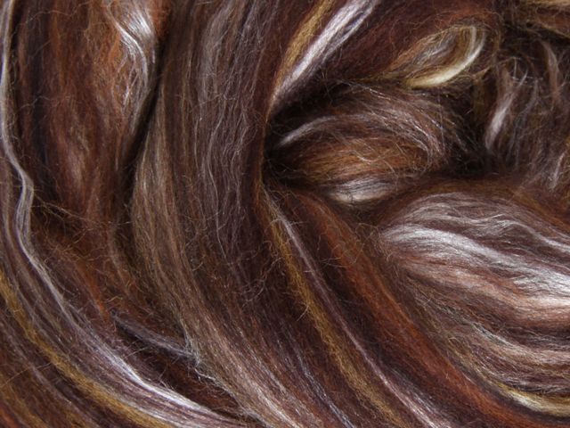 Silk/Merino Sliver Packs 100g - Ashford