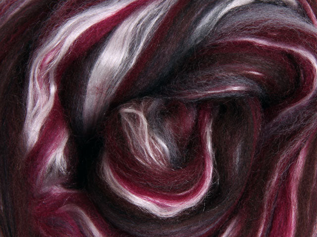 Silk/Merino Sliver Packs 100g - Ashford