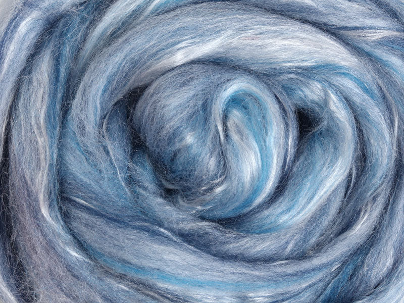 Silk/Merino Sliver Packs 100g - Ashford