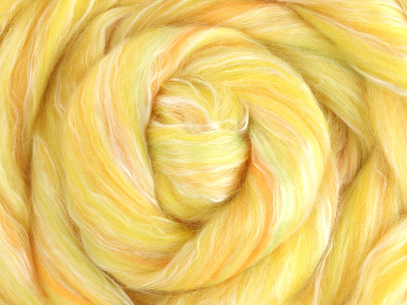 Silk/Merino Sliver Packs 100g - Ashford