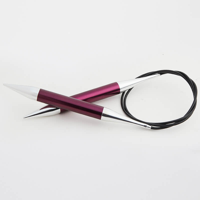 Zing Fixed Circular Needles 80cm - Knit Pro