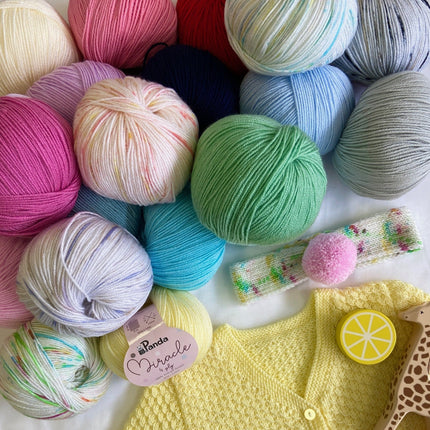 NEW Panda Miracle 4 ply