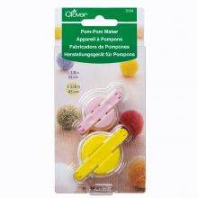 Clover Pom Pom Maker - Set of 2