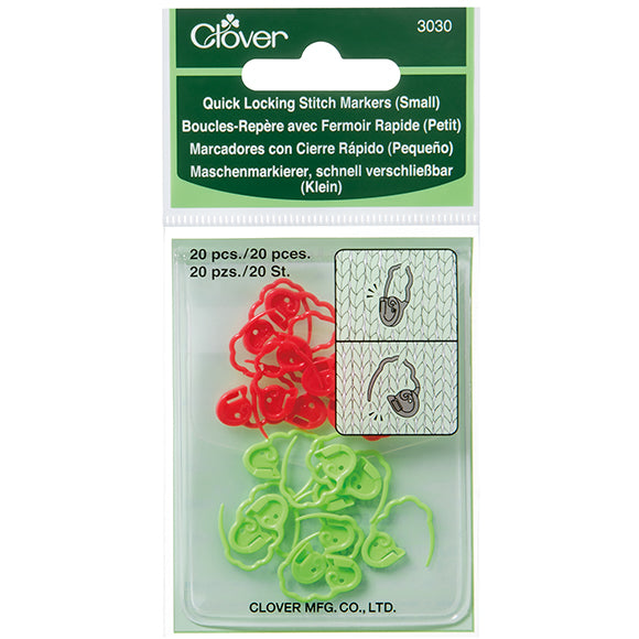 Stitch Markers - Clover