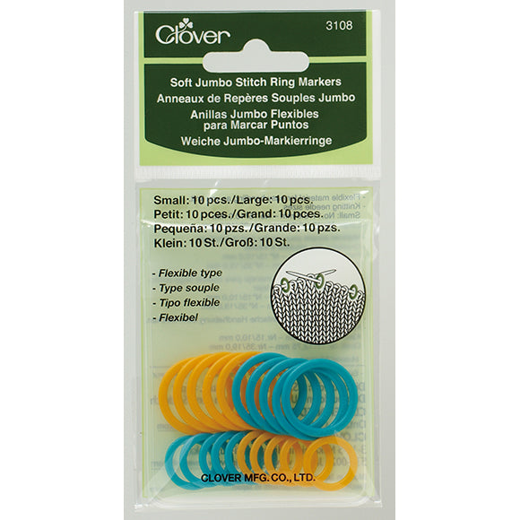 Stitch Markers - Clover