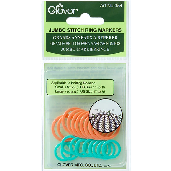 Stitch Markers - Clover
