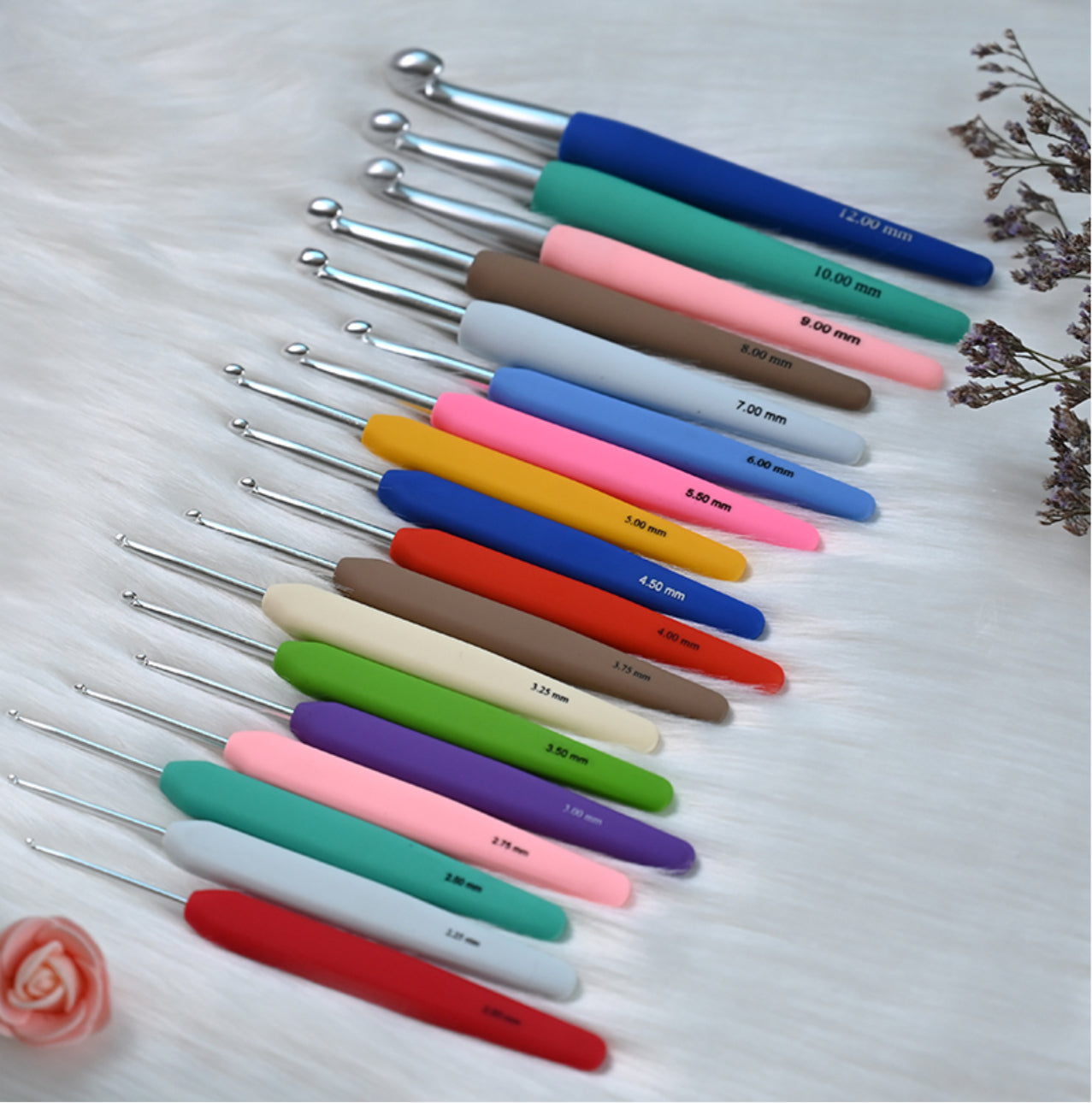 Waves crochet hooks