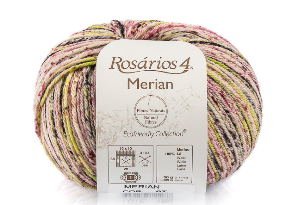 Rosarios4 Merian 50g