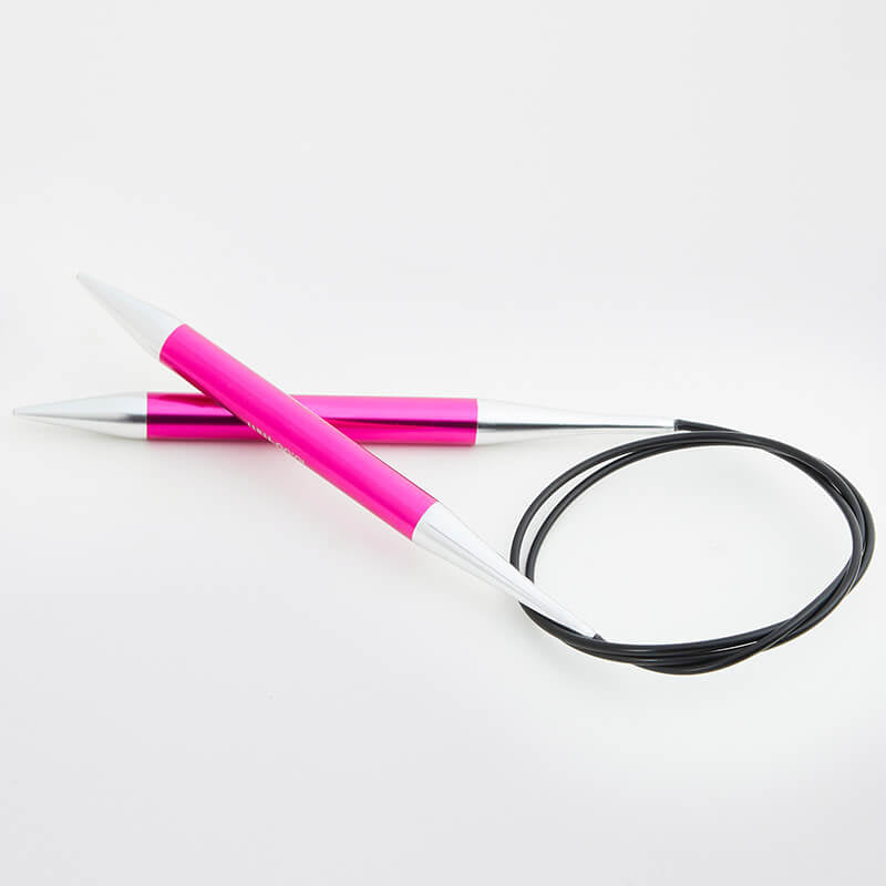 Zing Fixed Circular Needles 60cm - Knit Pro
