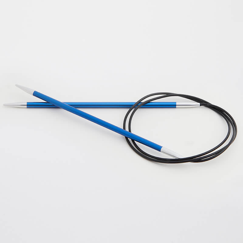 Zing Fixed Circular Needles 60cm - Knit Pro