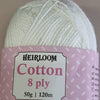 Heirloom Cotton 8ply