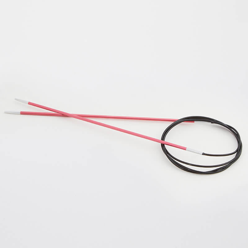 Zing Fixed Circular Needles 80cm - Knit Pro