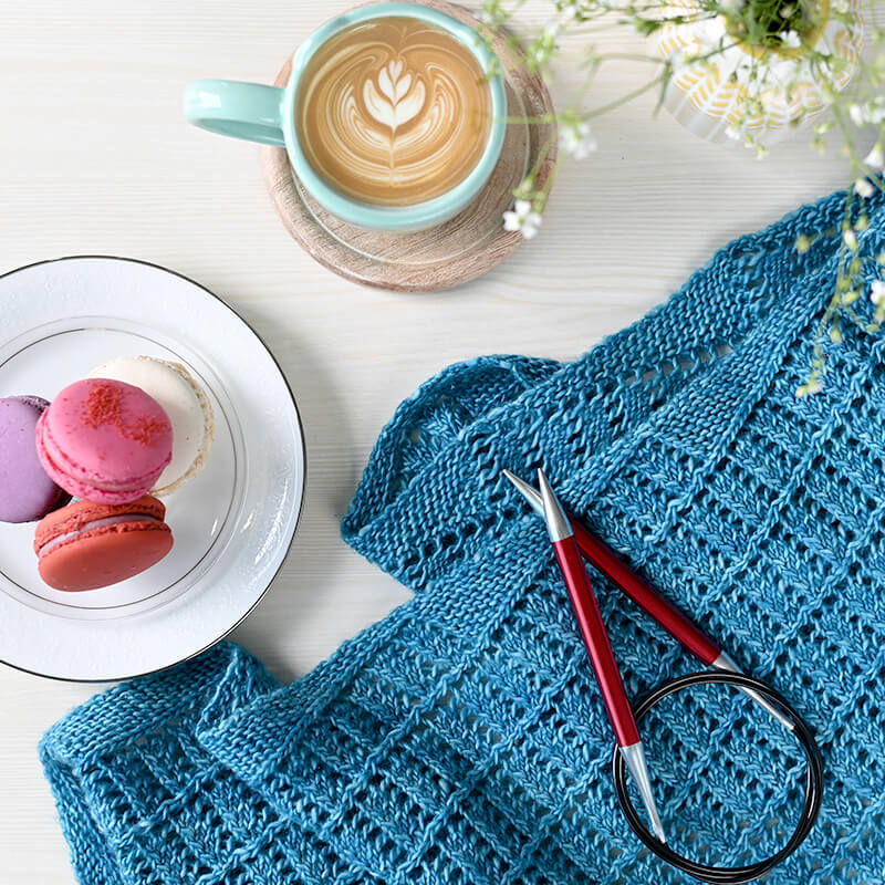 Zing Fixed Circular Needles 80cm - Knit Pro